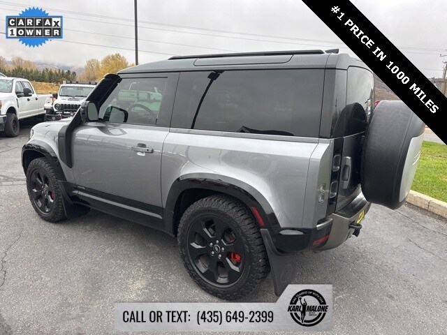 2021 Land Rover Defender 90 X photo 3