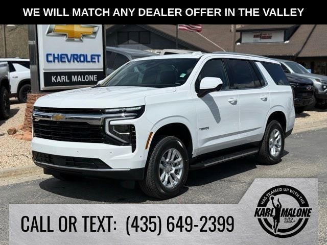 2026 Chevrolet Tahoe SUV 
