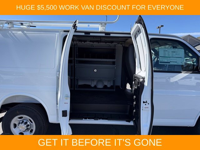 2026 Chevrolet Express Cargo Work Van - Photo 22