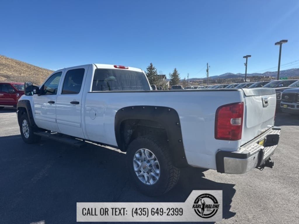 Used 2012 Chevrolet Silverado 3500HD LT Truck