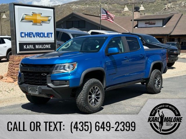 2021 Chevrolet Colorado Truck 