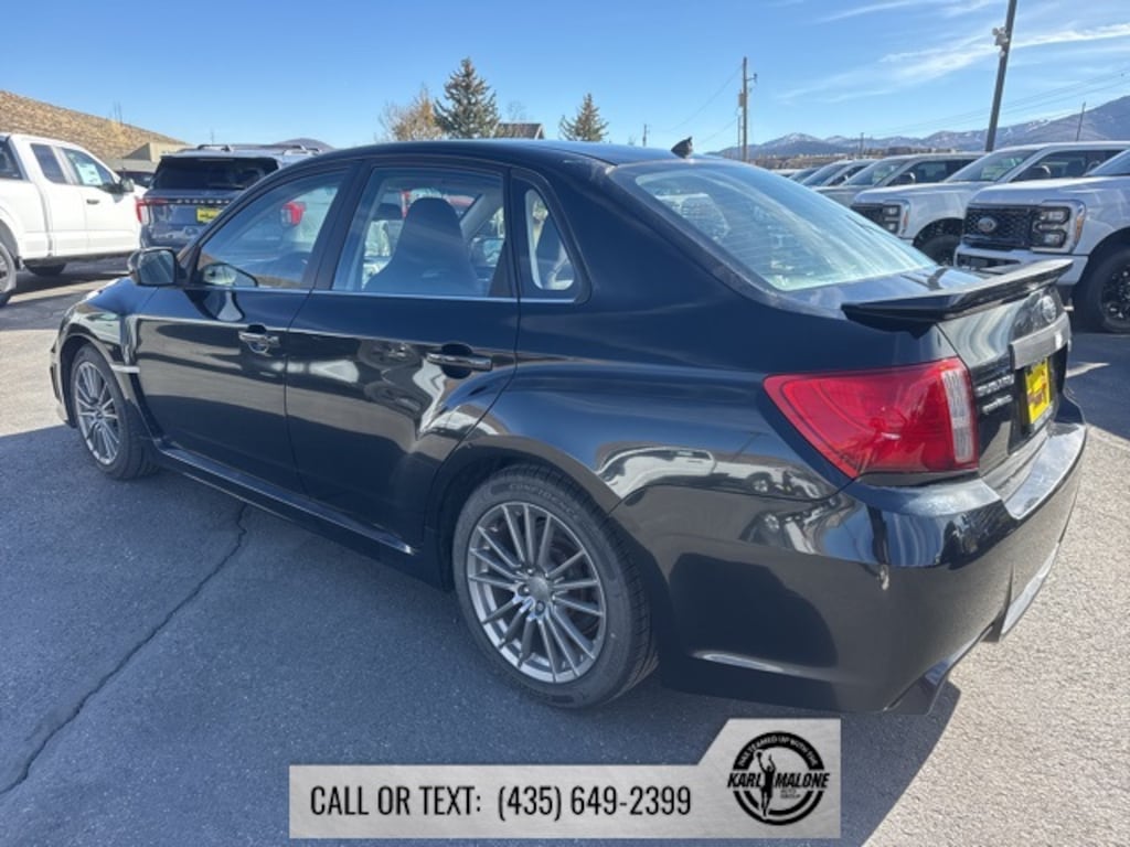 Used 2012 Subaru Impreza WRX Sedan