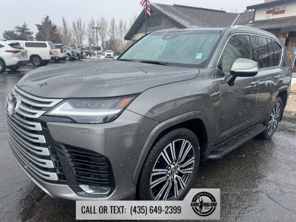 Used 2025 Lexus LX 600 Luxury SUV