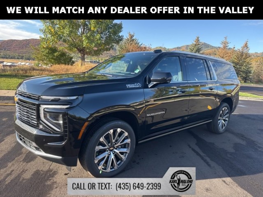 New 2026 Chevrolet Suburban High Country SUV