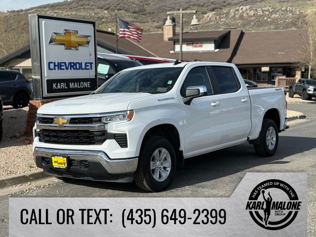 2025 Chevrolet Silverado 1500 Truck 