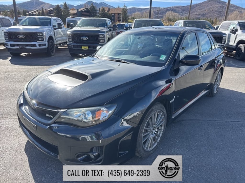 Used 2012 Subaru Impreza WRX Sedan