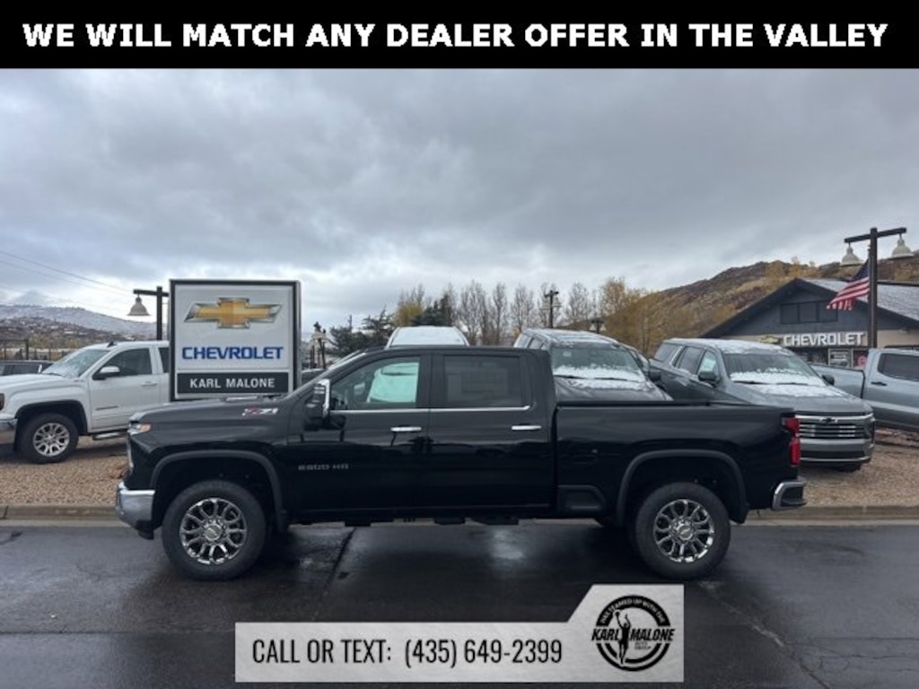 New 2026 Chevrolet Silverado 2500 HD LTZ Truck