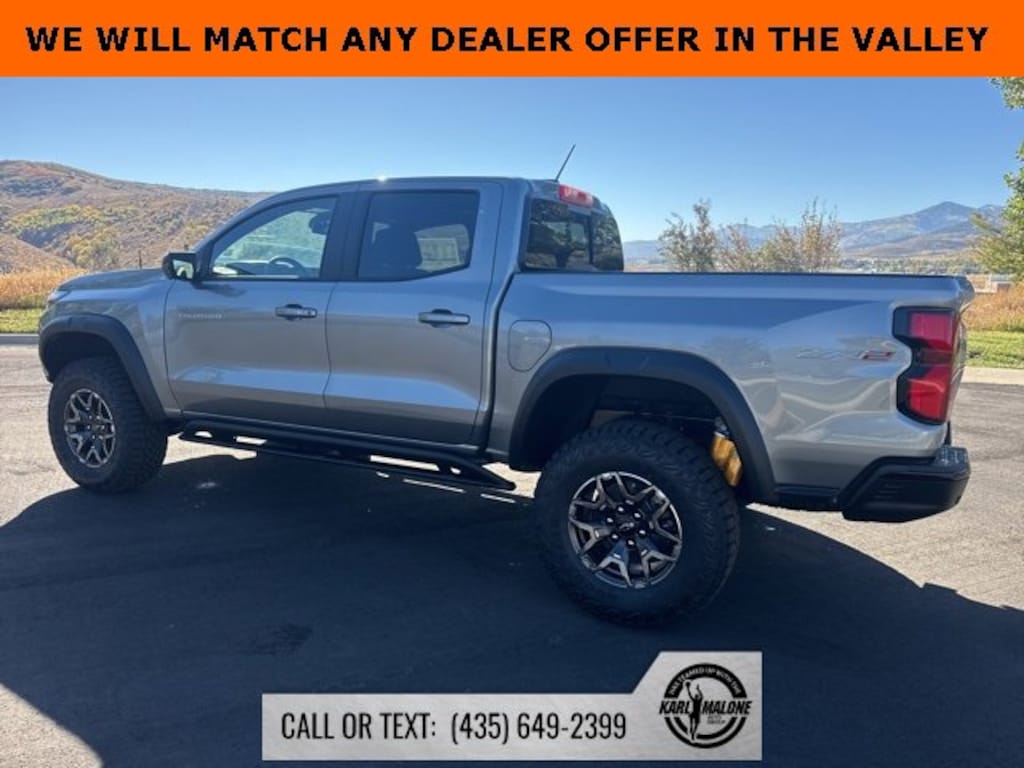 New 2026 Chevrolet Colorado ZR2 Truck