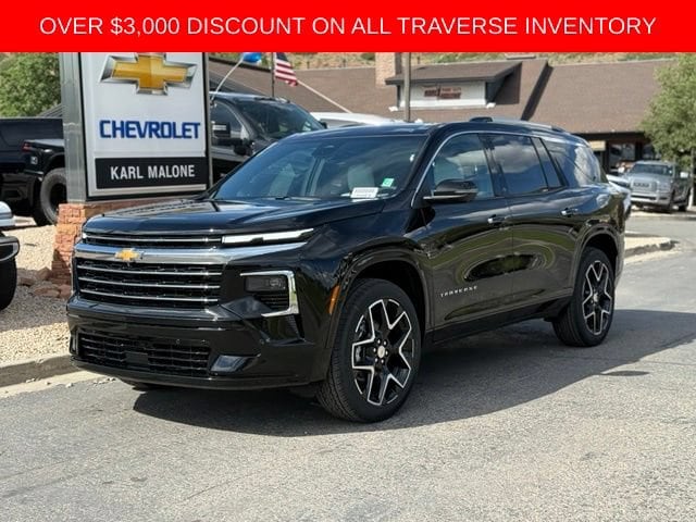 2026 Chevrolet Traverse SUV 