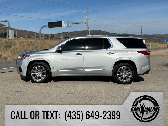 Used 2018 Chevrolet Traverse Premier with VIN 1GNEVJKW3JJ153991 for sale in Park City, UT