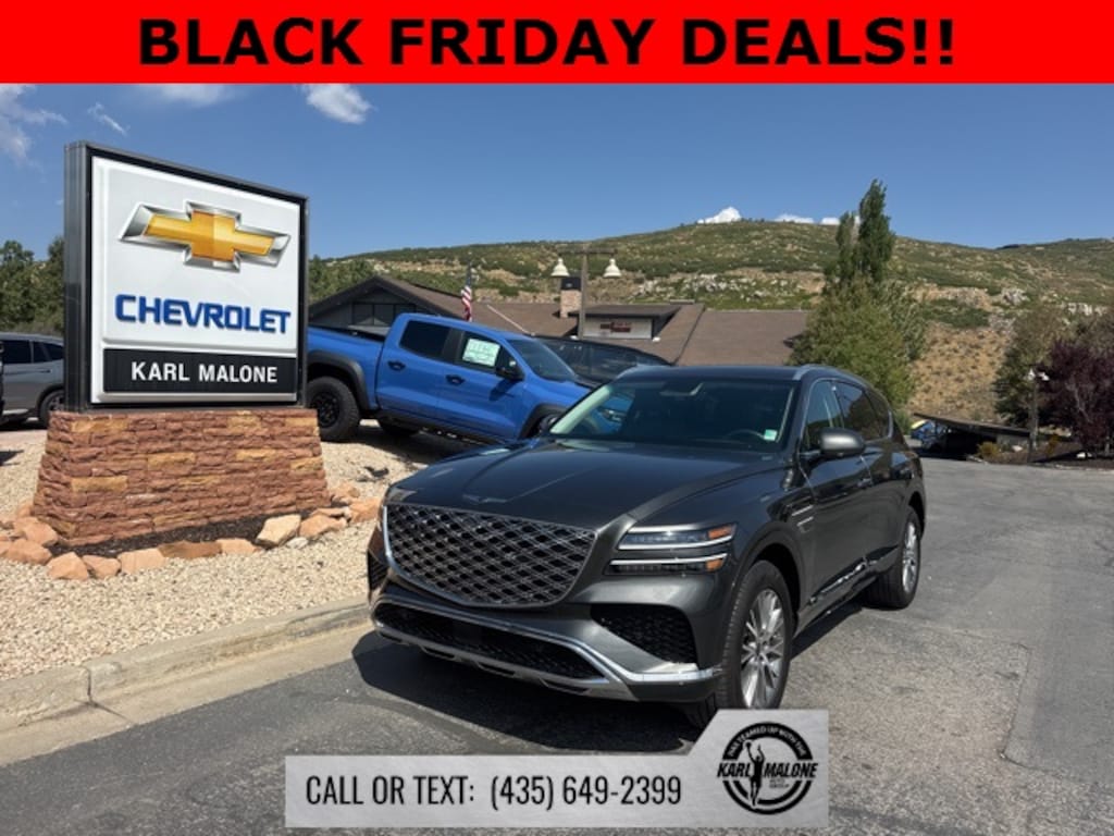 Used 2025 Genesis GV80 2.5T SUV