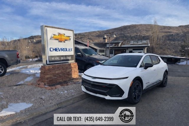 2026 Chevrolet Equinox EV RS's photo