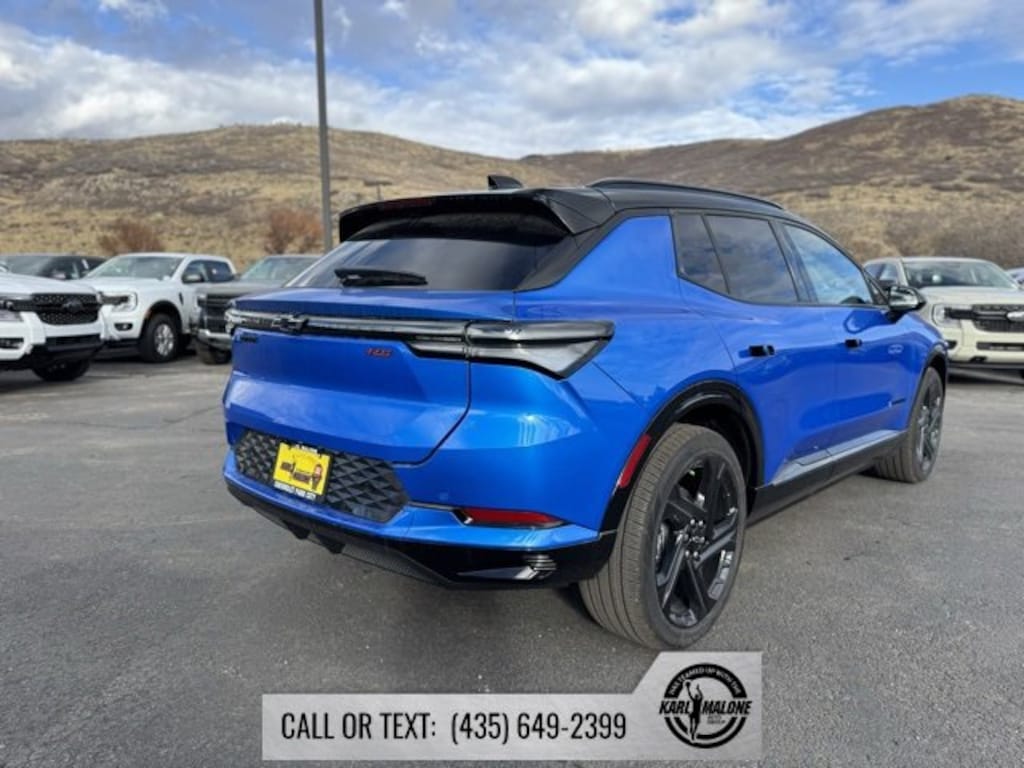 New 2026 Chevrolet Equinox EV RS SUV