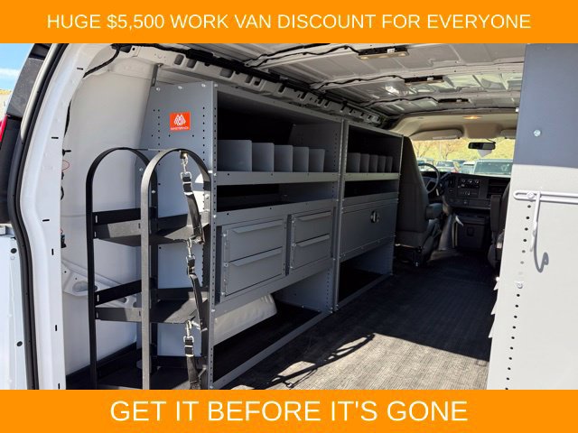 2026 Chevrolet Express Cargo Work Van - Photo 21