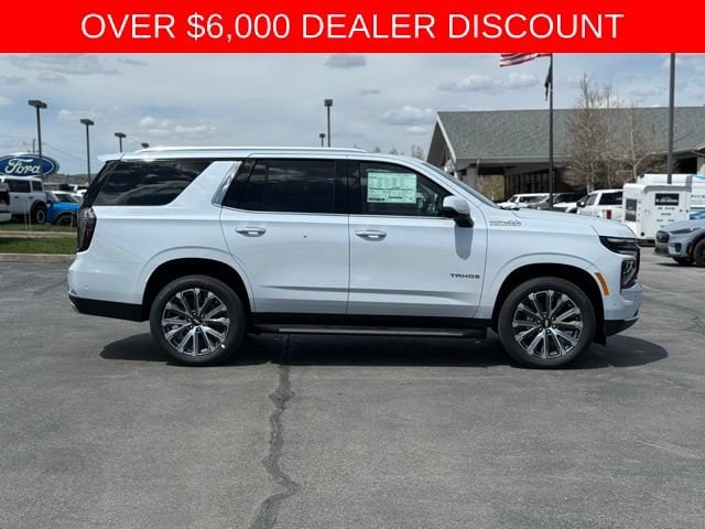 2026 Chevrolet Tahoe High Country - Photo 6