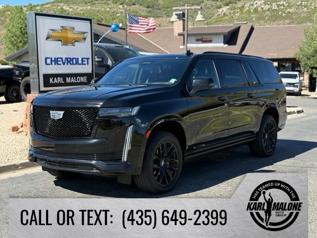 2024 Cadillac Escalade ESV Sport Platinum AWD's photo
