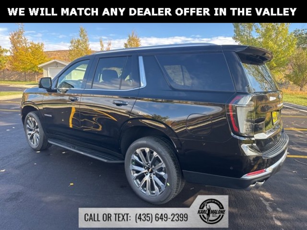 New 2026 Chevrolet Tahoe High Country SUV