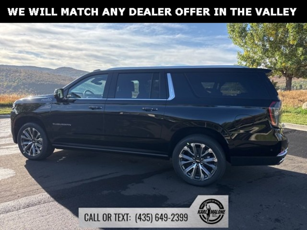 New 2026 Chevrolet Suburban High Country SUV