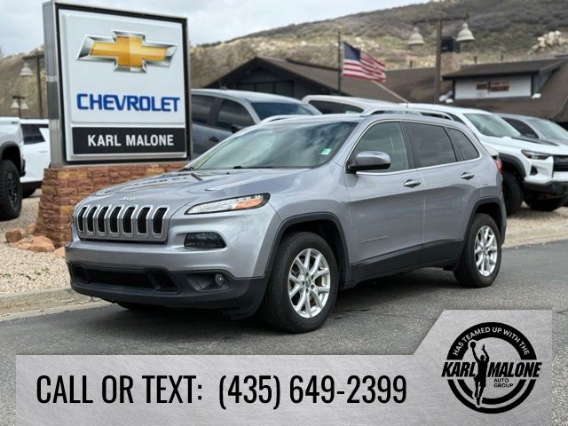 2018 Jeep Cherokee