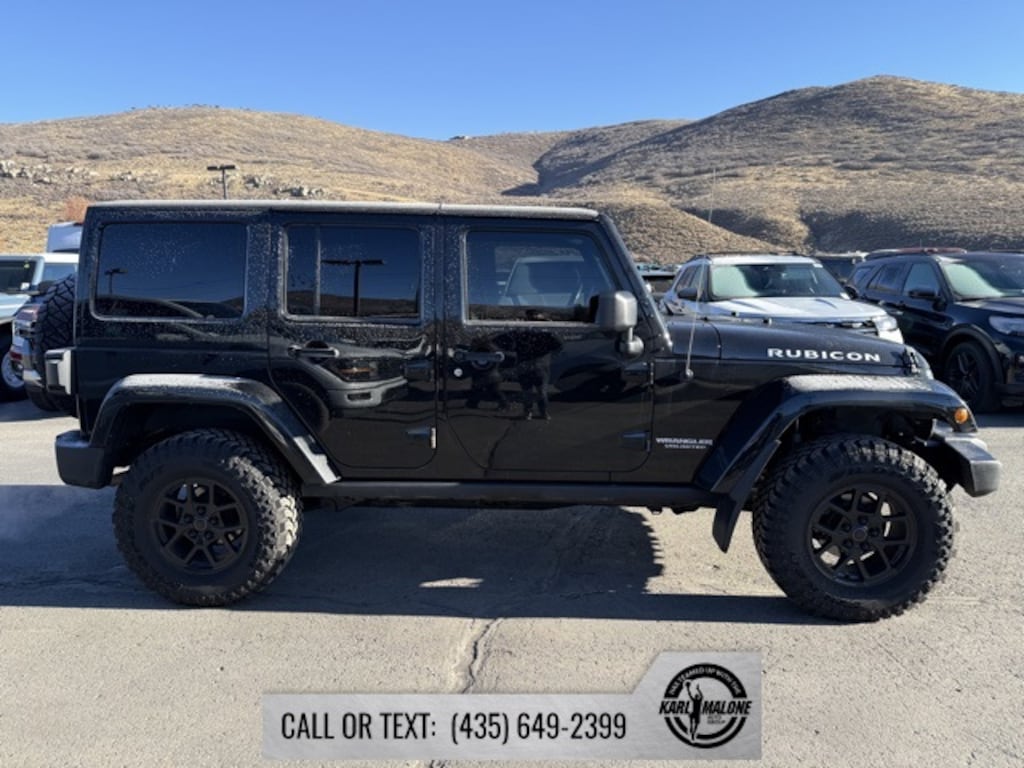 Used 2013 Jeep Wrangler Unlimited Rubicon SUV