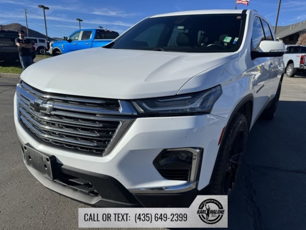 Used 2022 Chevrolet Traverse LT Leather SUV