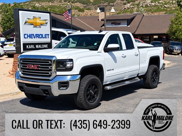 2018 GMC Sierra 2500HD