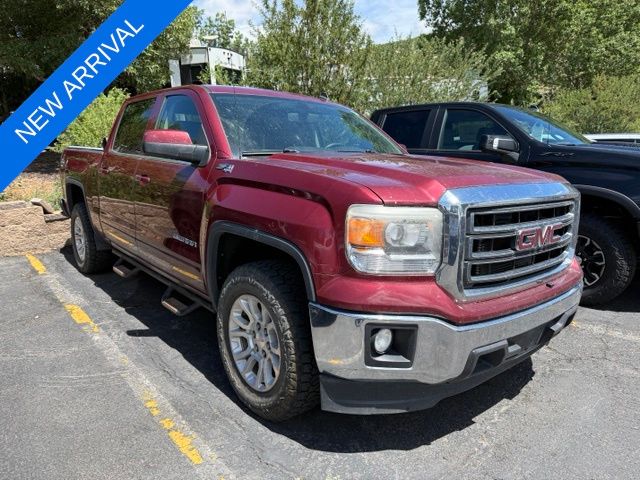 2014 GMC Sierra 4WD Crew Cab SLE MWB's photo