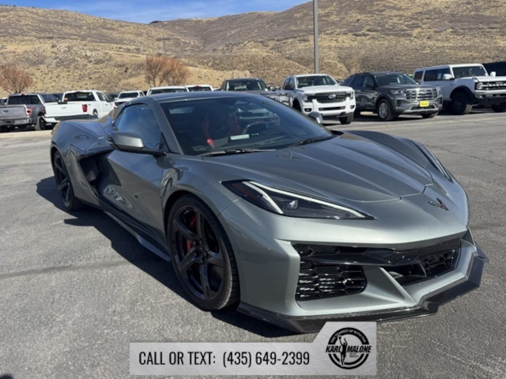 Used 2024 Chevrolet Corvette E-Ray Convertible