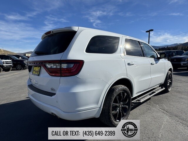 2020 Dodge Durango SXT Plus photo 4
