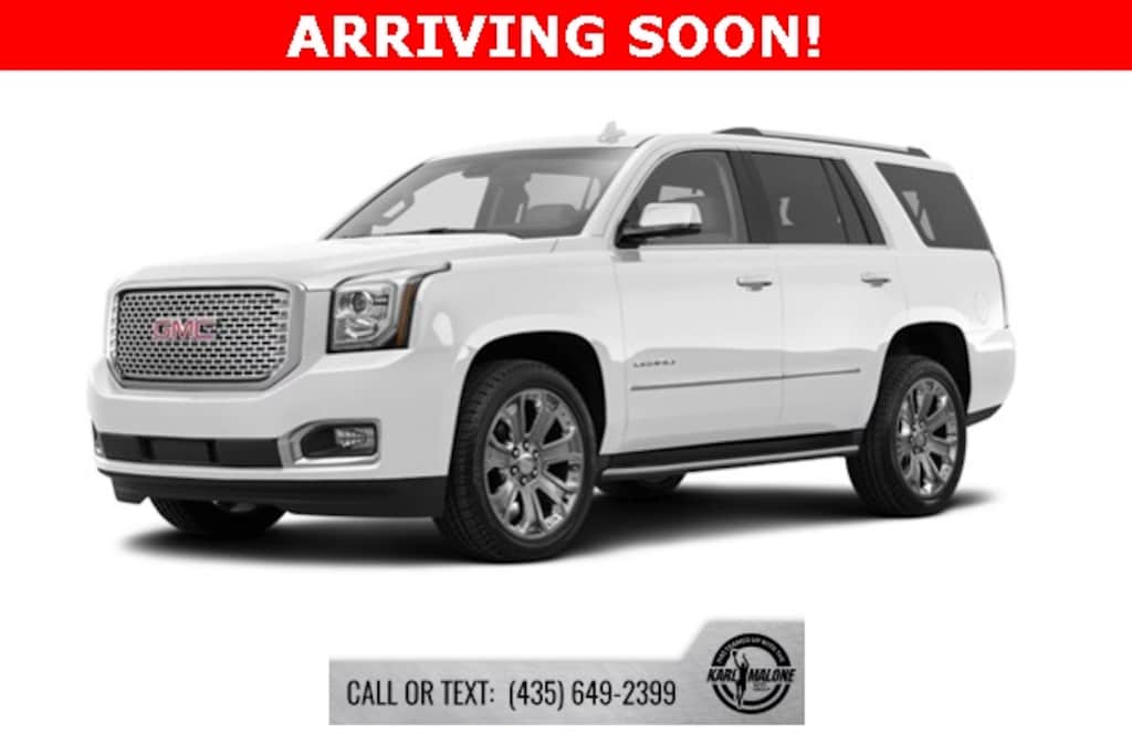 Used 2017 GMC Yukon Denali SUV
