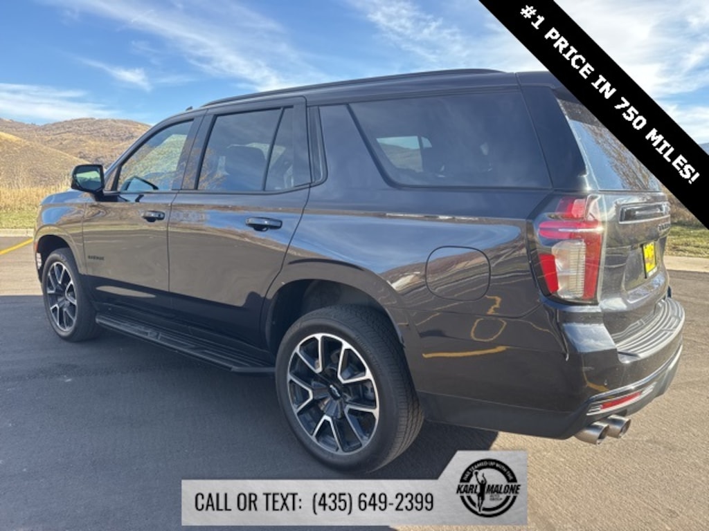 Used 2024 Chevrolet Tahoe RST SUV