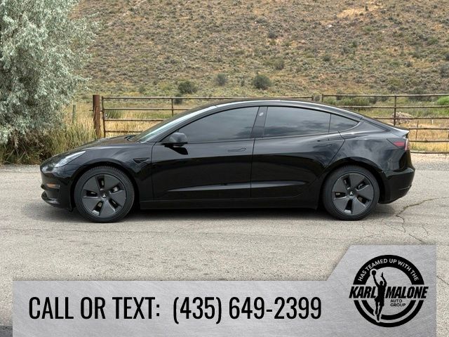 Used 2021 Tesla Model 3 Base with VIN 5YJ3E1EA4MF996853 for sale in Park City, UT