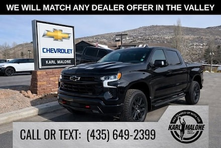 2026 Chevrolet Silverado 1500 LT Trail Boss Truck