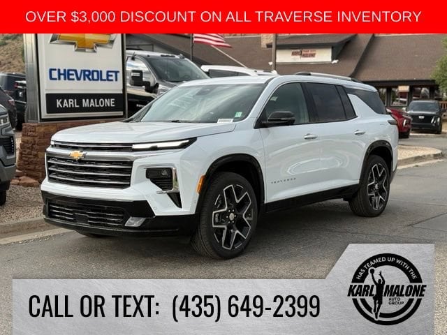 2026 Chevrolet Traverse SUV 