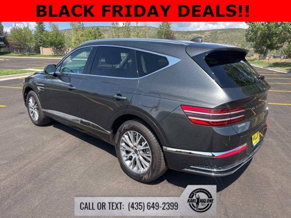 Used 2025 Genesis GV80 2.5T SUV