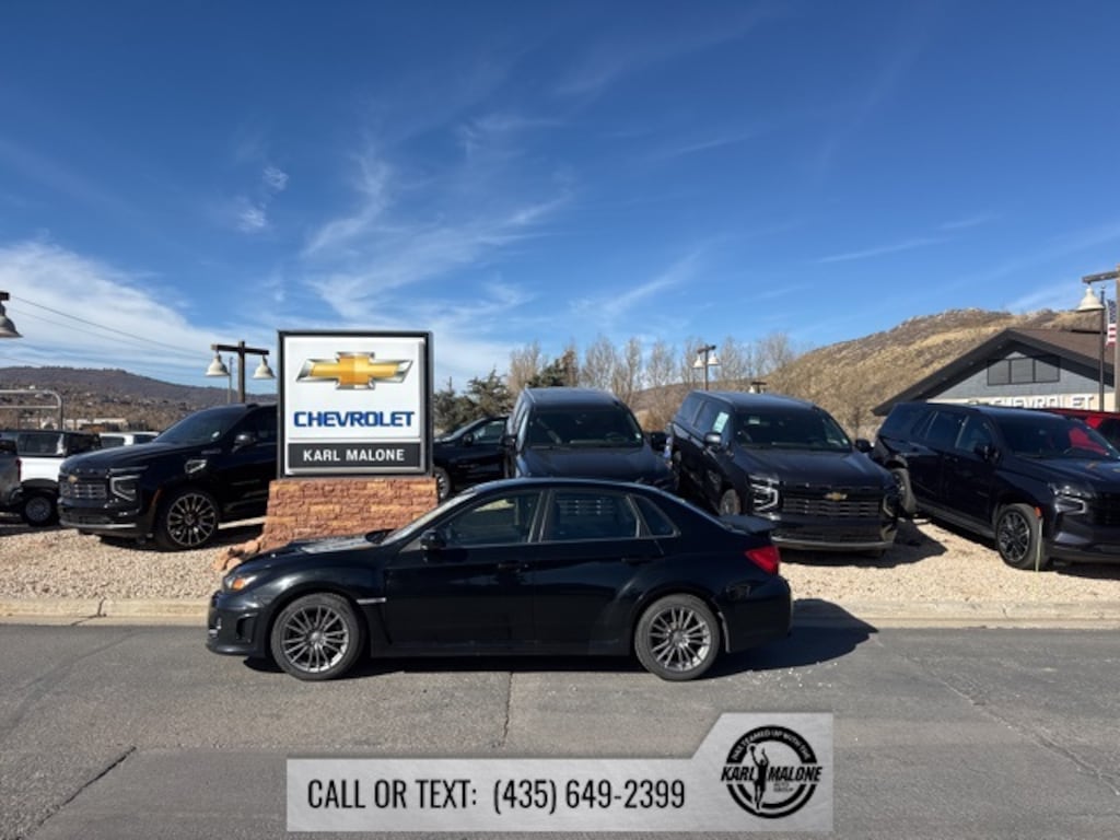 Used 2012 Subaru Impreza WRX Sedan