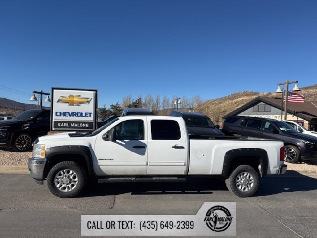 Used 2012 Chevrolet Silverado 3500HD LT Truck
