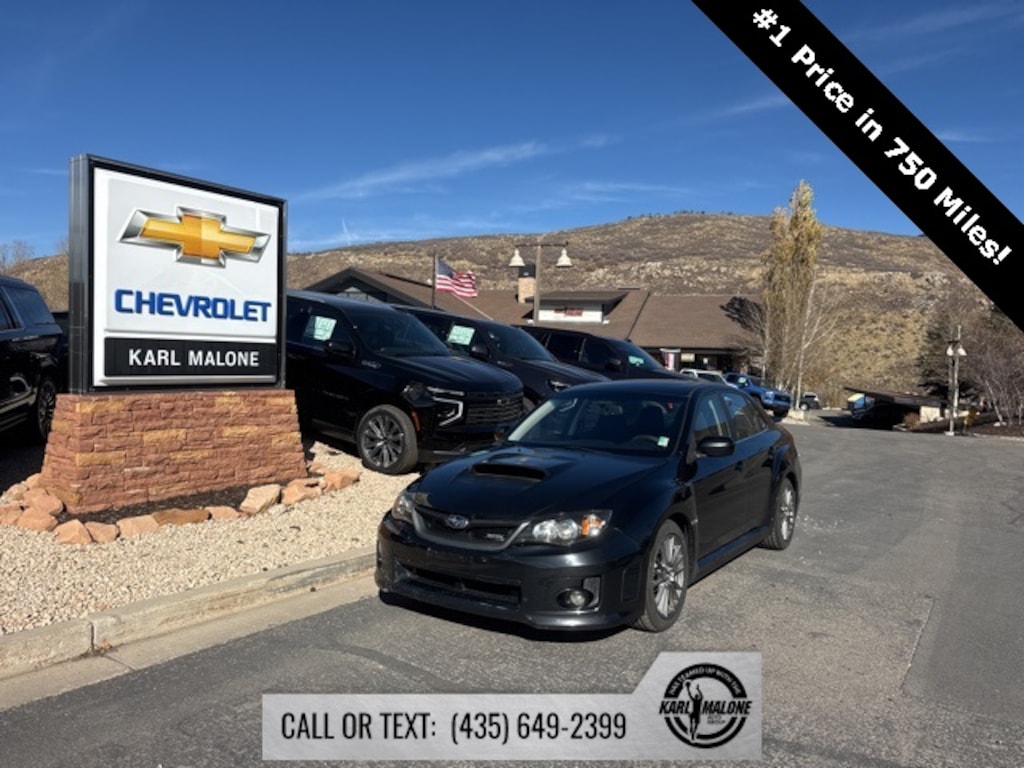 Used 2012 Subaru Impreza WRX Sedan