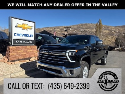 2026 Chevrolet Silverado 3500 HD LTZ Truck