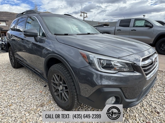 Used 2019 Subaru Outback Limited with VIN 4S4BSEJC9K3263688 for sale in Park City, UT