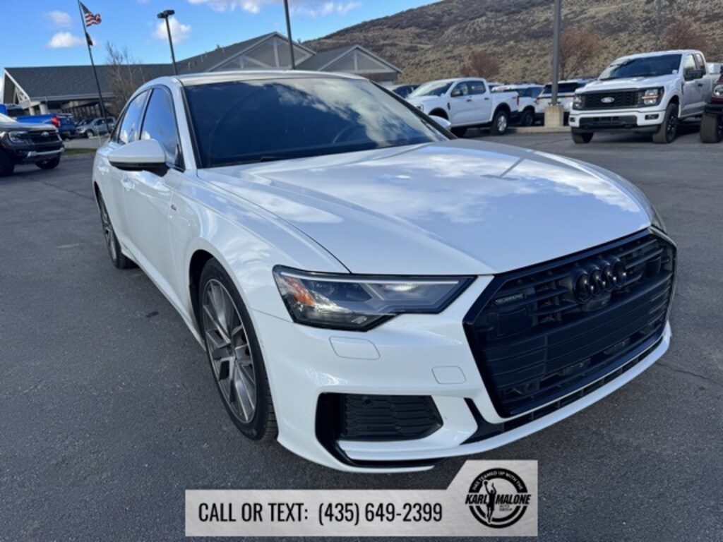 Used 2023 Audi A6 55 Premium Plus Sedan