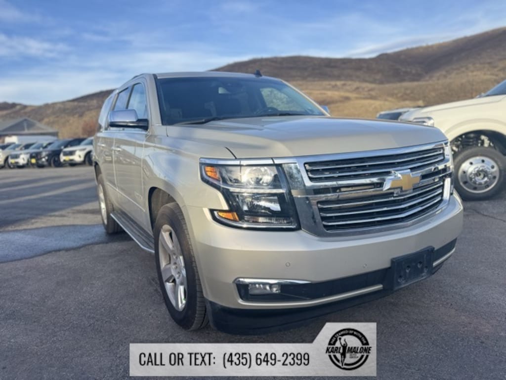 Used 2015 Chevrolet Tahoe LTZ SUV