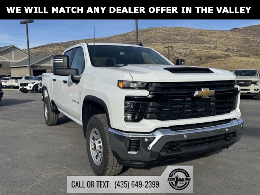 New 2026 Chevrolet Silverado 3500 HD WT Truck