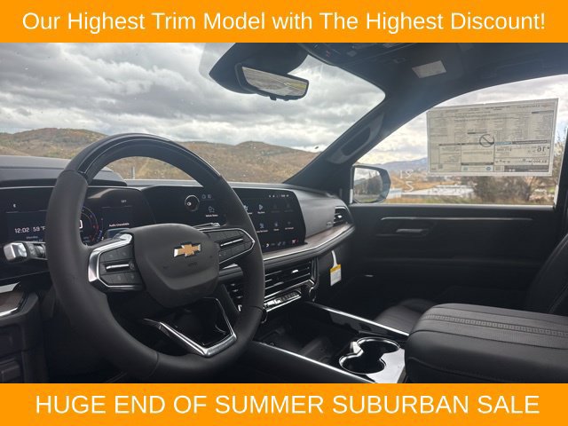 2026 Chevrolet Suburban High Country - Photo 8