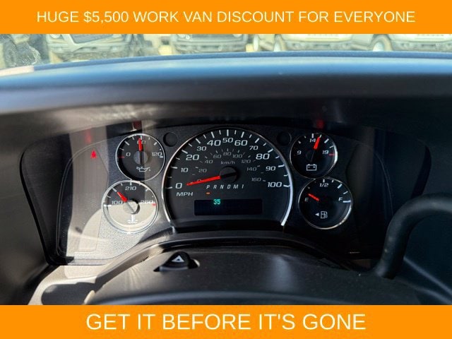 2026 Chevrolet Express Cargo Work Van - Photo 16