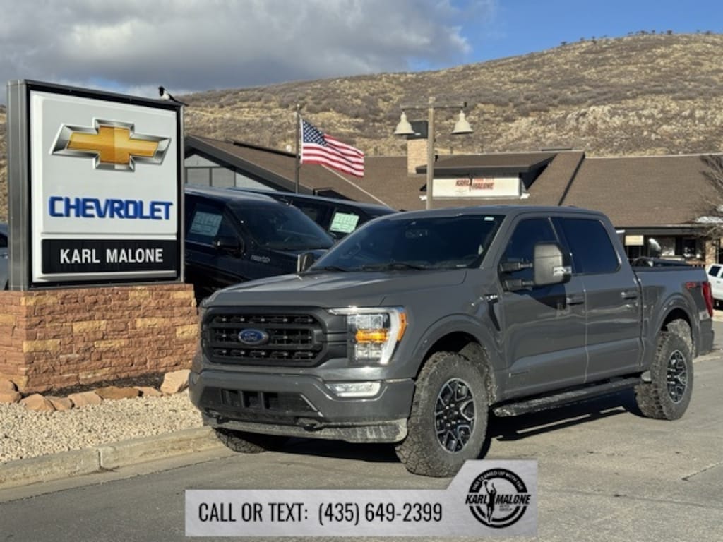 Used 2021 Ford F-150 XLT Truck