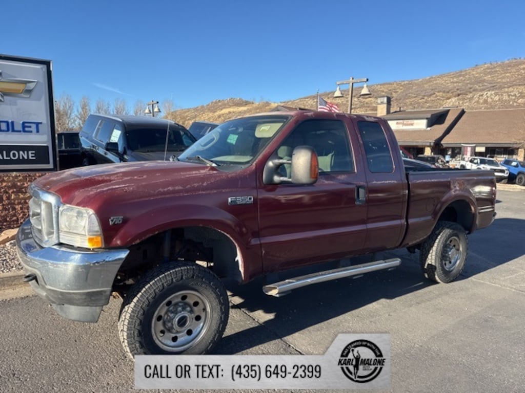Used 2004 Ford F-350SD XL Truck