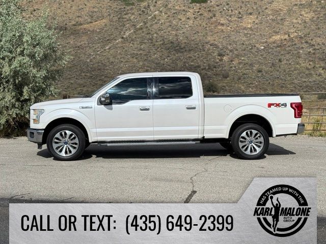 Used 2015 Ford F-150 Lariat with VIN 1FTFW1EF2FKE78896 for sale in Park City, UT