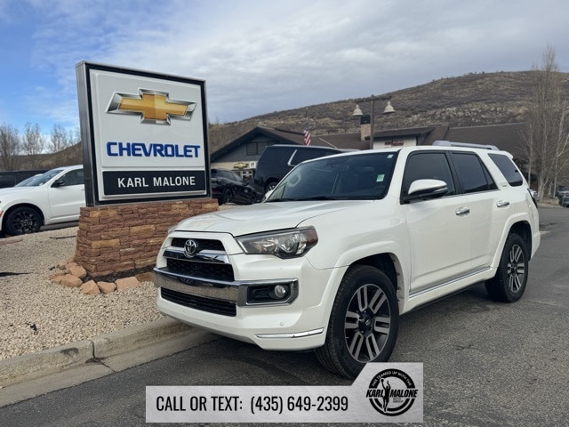 2018 Toyota 4Runner Limited's photo