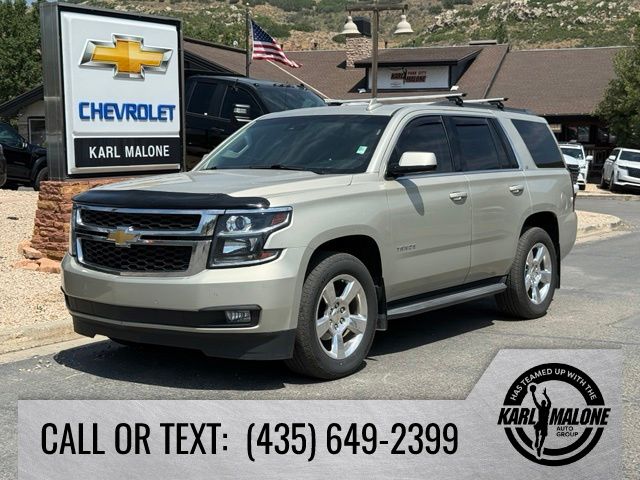 2016 Chevrolet Tahoe SUV 